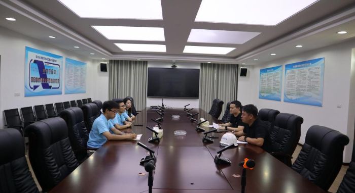 陆管局组织召开调研对接与情况通报会 宋天浩摄