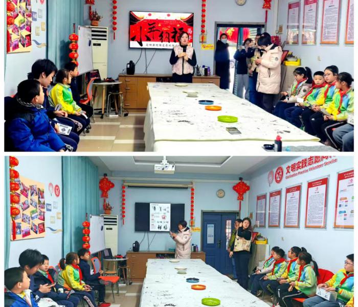 ͯ��д���֣�ī��ӭС�ꡪ������֧�̶ӿ�չ��ͳ�Ļ�ʵ������