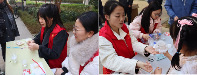 ͯ��̽��ѧ�����ִ�δ����������ѧԺ���ջΪ������ͯ������ѧ����